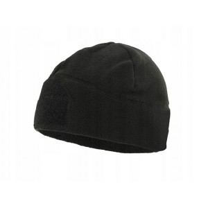 Tactical Fleece Beanie Hat - Black [EM]